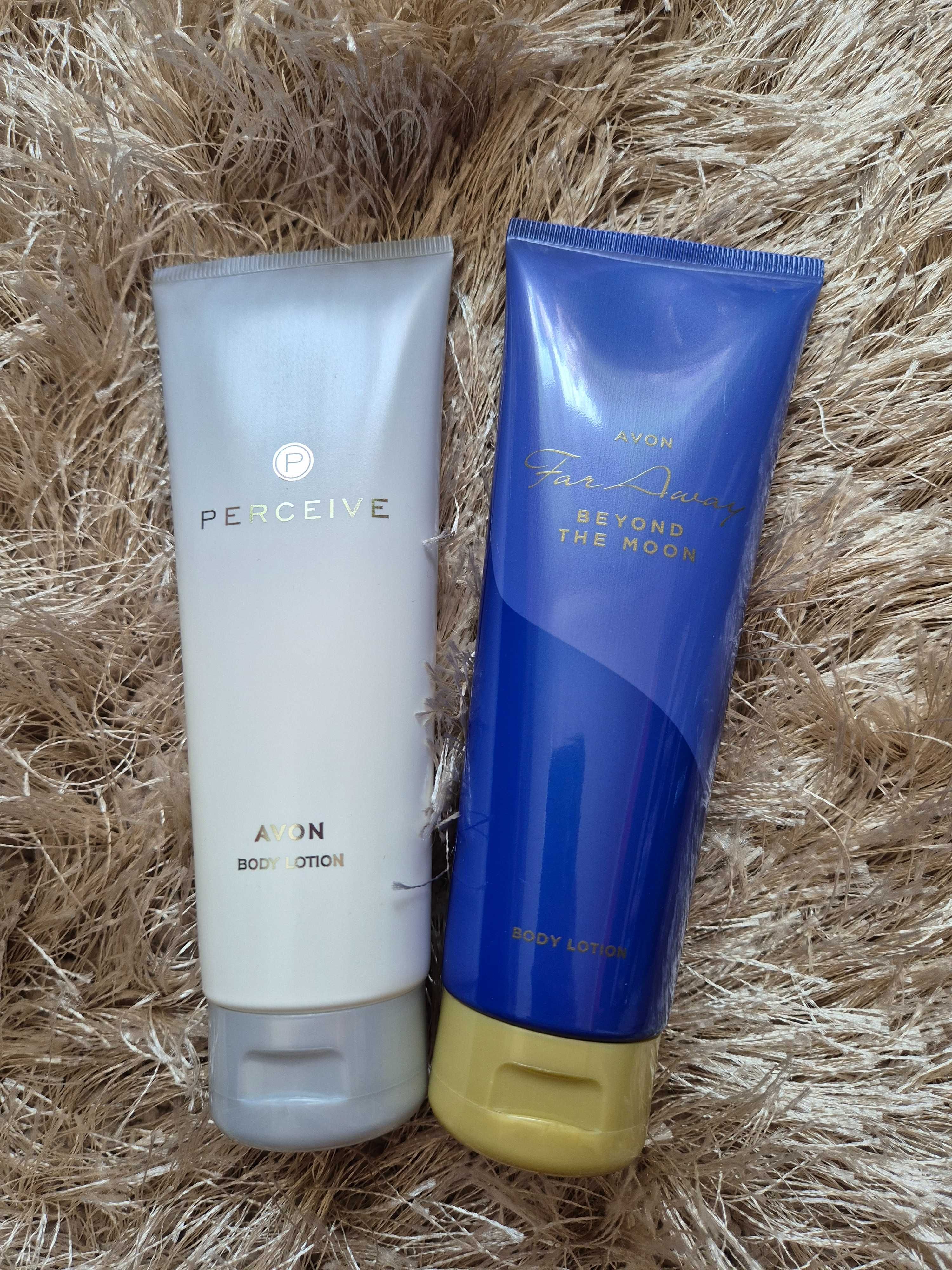 Perfumowane balsamy do ciała 2x125 ml Avon