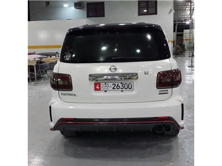 Nissan Patrol Armada Y62 Обвес Nismo (тюнинг бампер пороги)