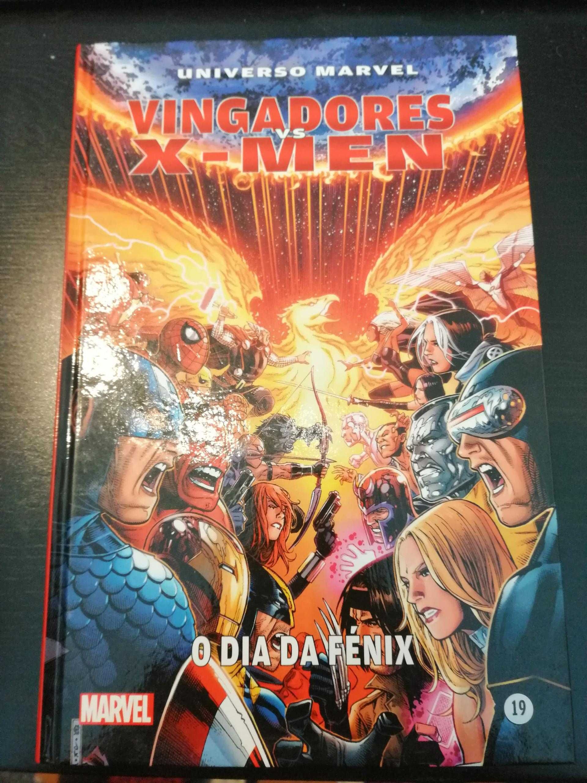 Vingadores vs X-Men - o dia da Fénix