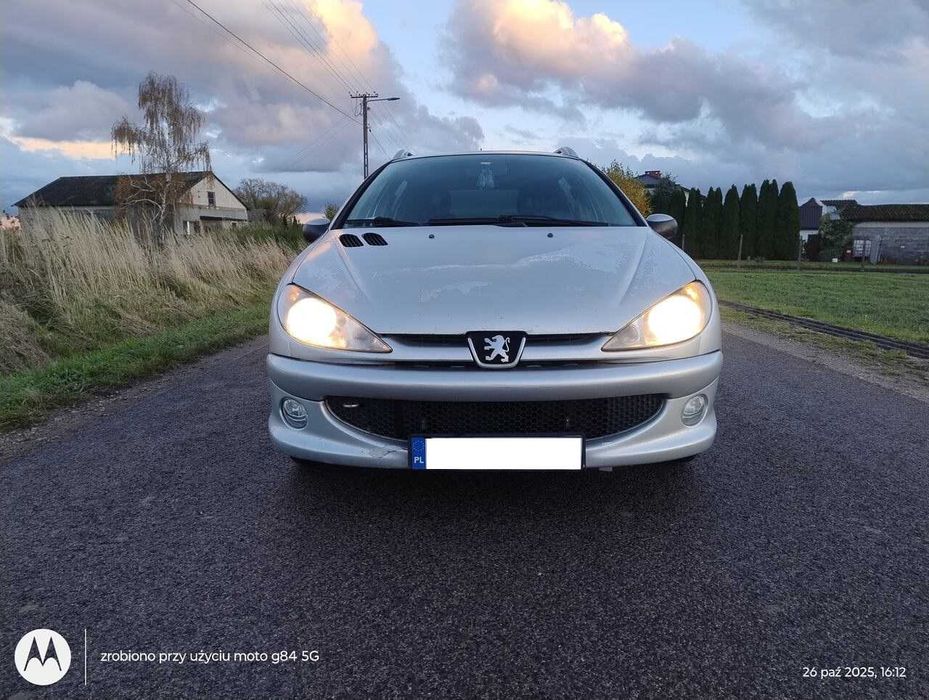 Peugeot 206 SW 1.4 HDI 2006rok