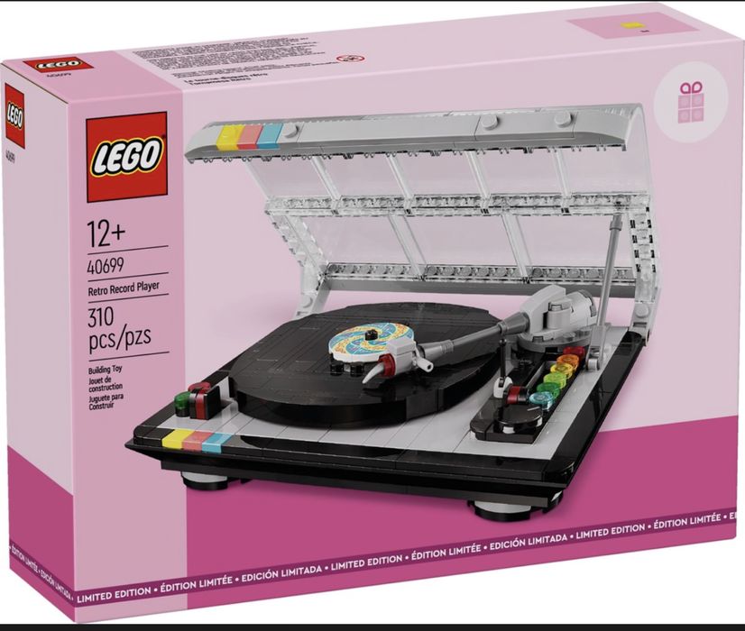 Lego gramofon retro 40699