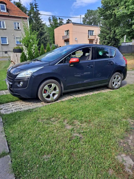 Sprzedam Peugeot 3008 rocznik 2009