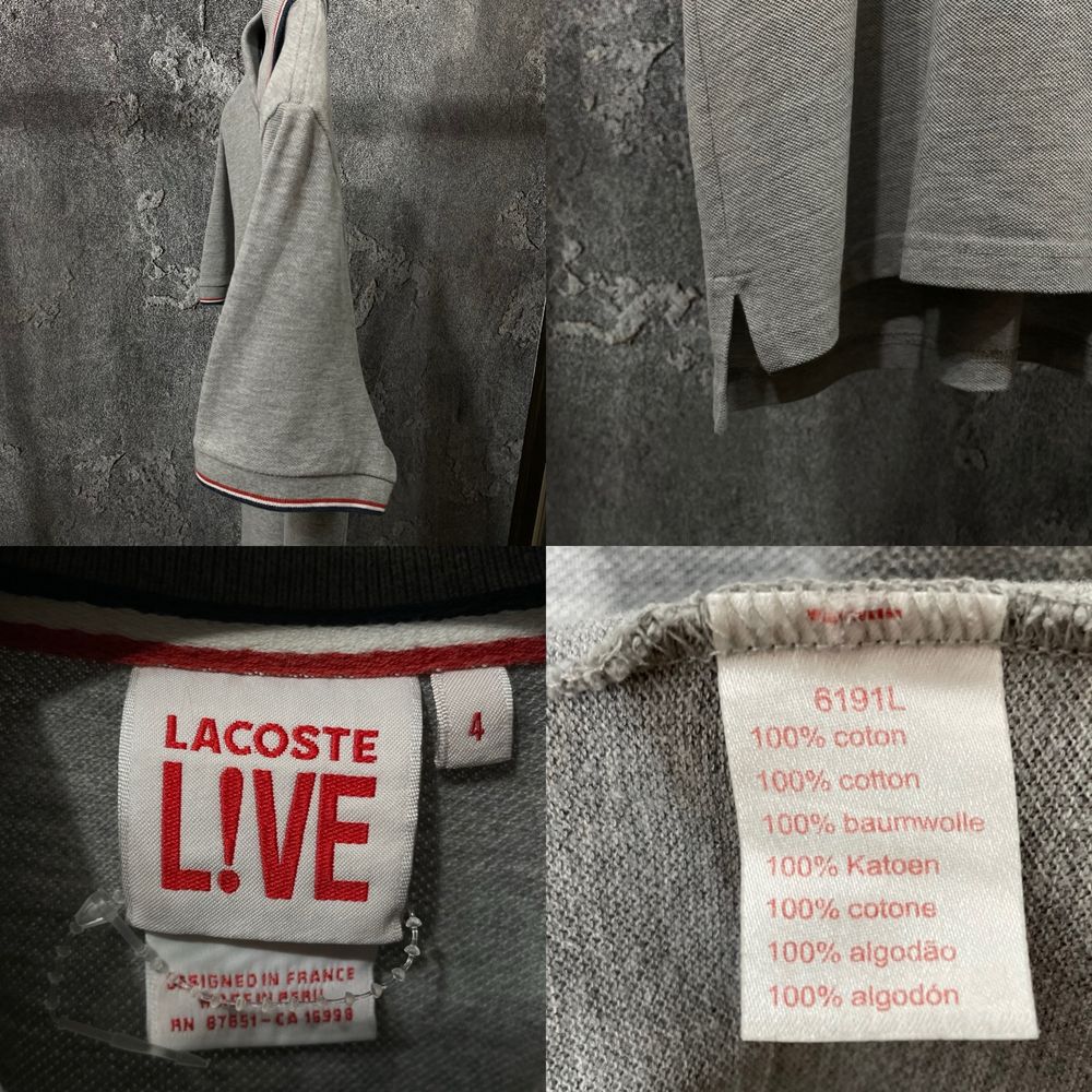 Футболка, Поло Lacoste Live