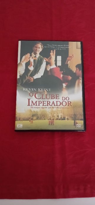 Dvd O clube do imperador, original