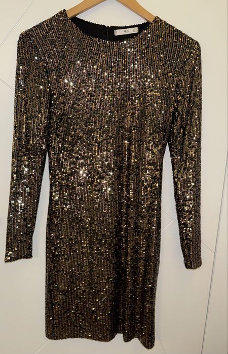 Вечірня новорічна сукня Mango