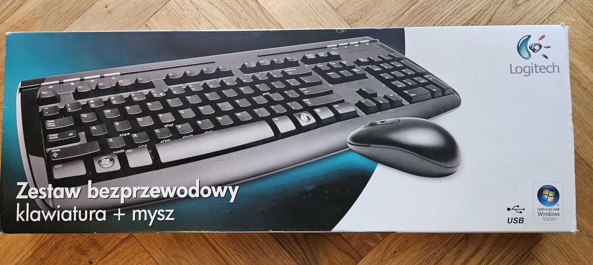 Klawiatura bezprzewodowa Logitech