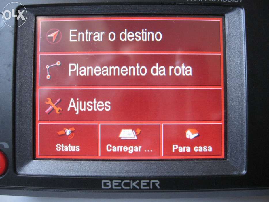 Gps Becker - Made in Germany