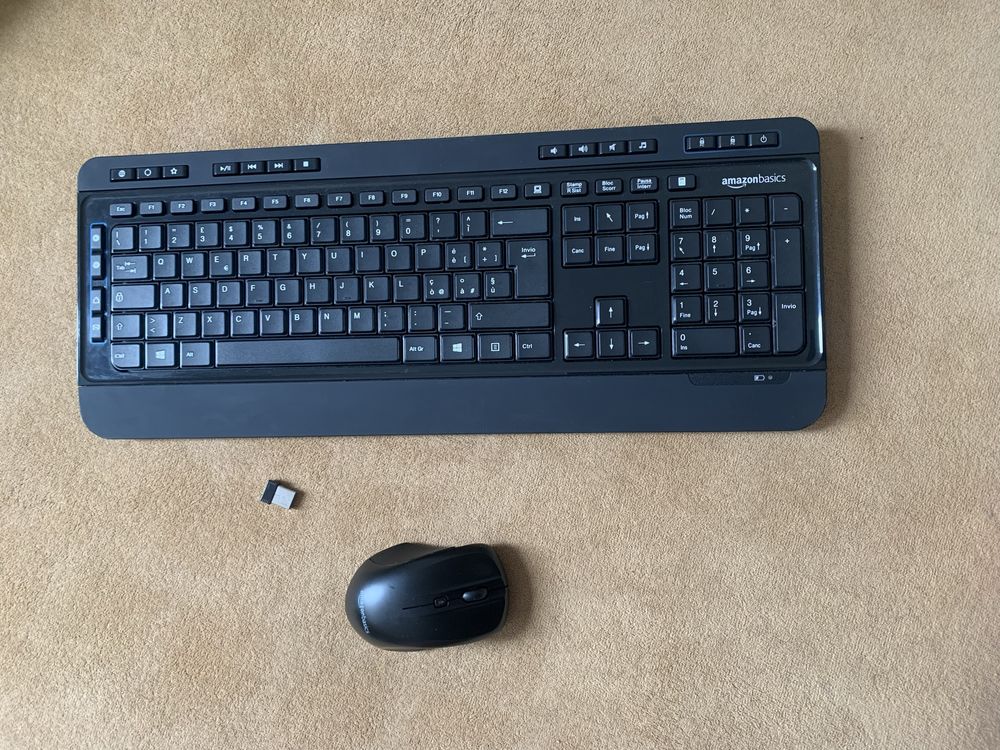 Klawiatura i Mysz Amazon