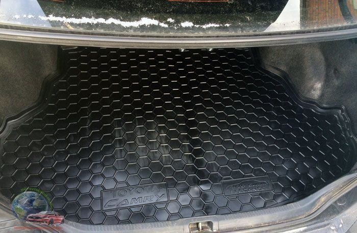 Коврик в багажник Toyota Camry 20 40 30 50 / Camry 70 (Eleg ; Premium)