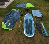 Wing foil zestaw / gong hipe first 150l