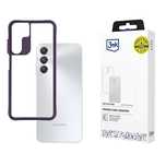 Etui 3mk Satin Armor Case+ Purple na Samsung Galaxy A15/5G - przezrocz