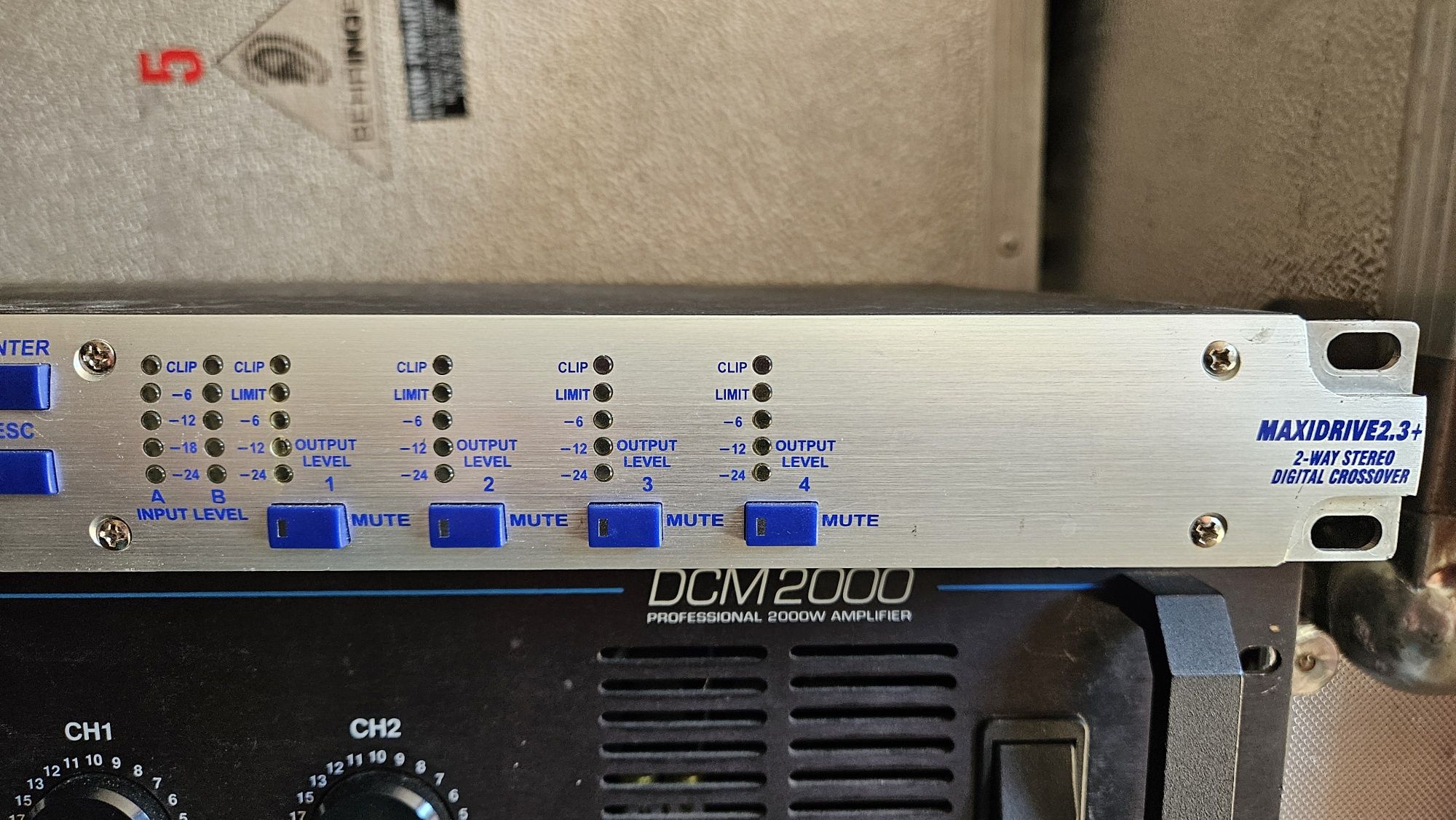 Crossover ALTO Maxidrive 2.3+