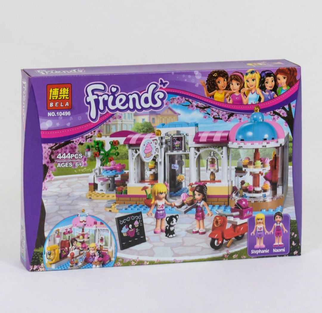 Конструктор аналог LEGO Friends 10496 Кондитерська