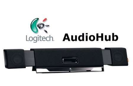 Sistema de Colunas 2.1 Logitech Audio Hub