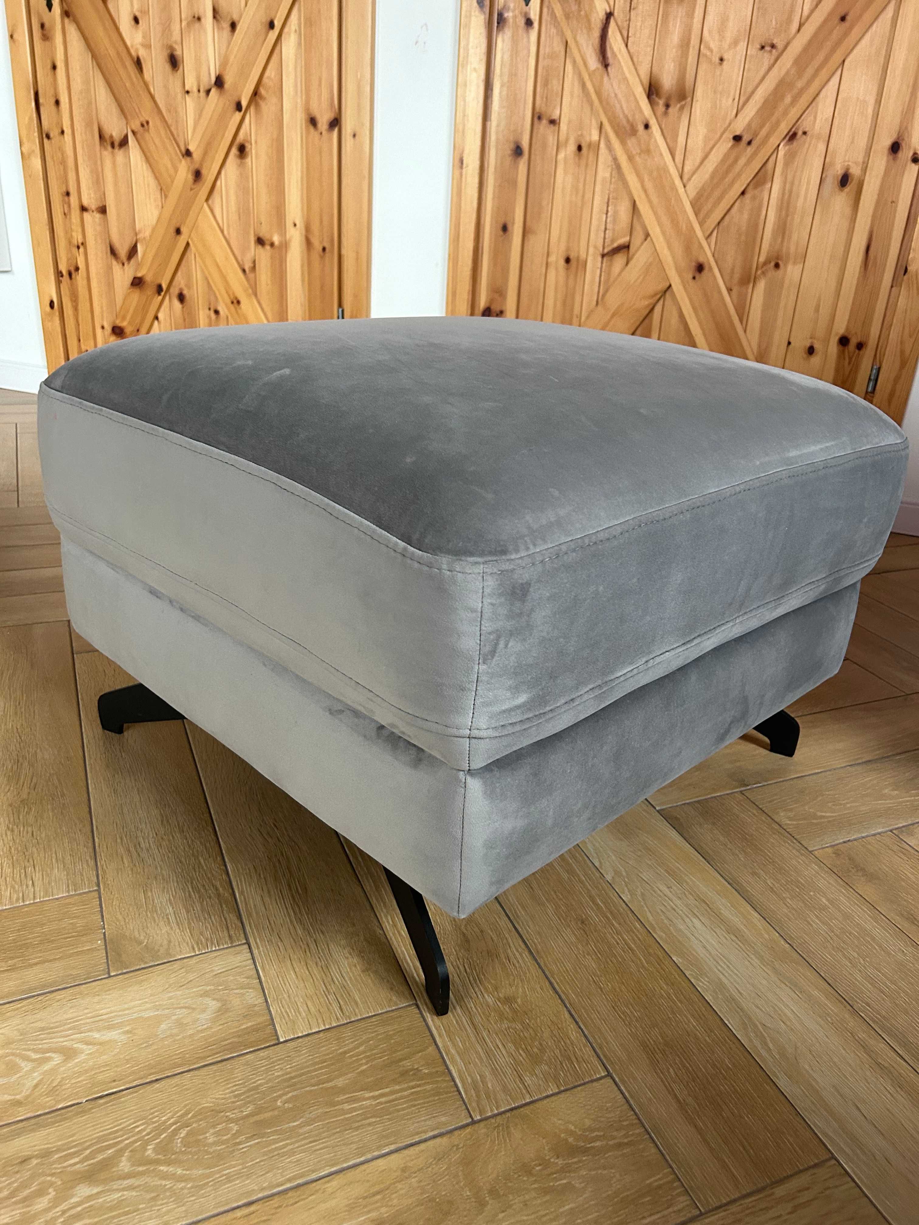 Zestaw sofa bolero + dwa zagłówki bolero + puf bolero AGATA MEBLE