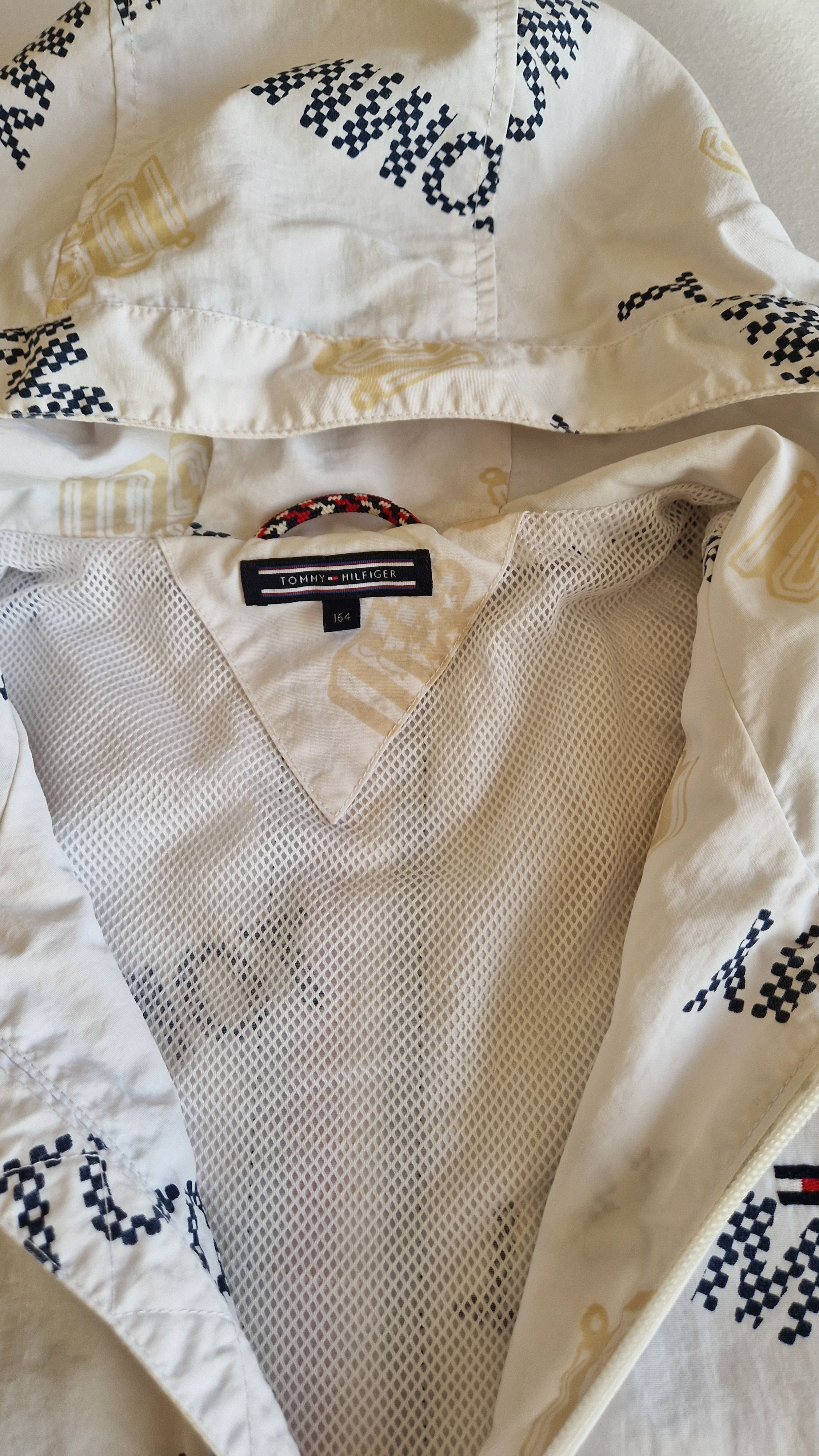 Kurtka letnia młodzieżowa Tommy Hilfiger rozmiar 164