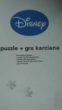 Puzzle i gra karciana Kubuś puchatek