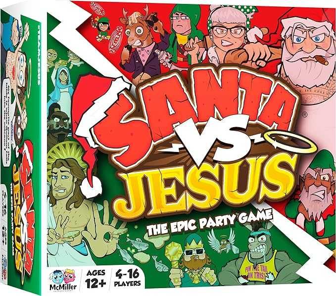 Gra karciana Santa vs Jesus