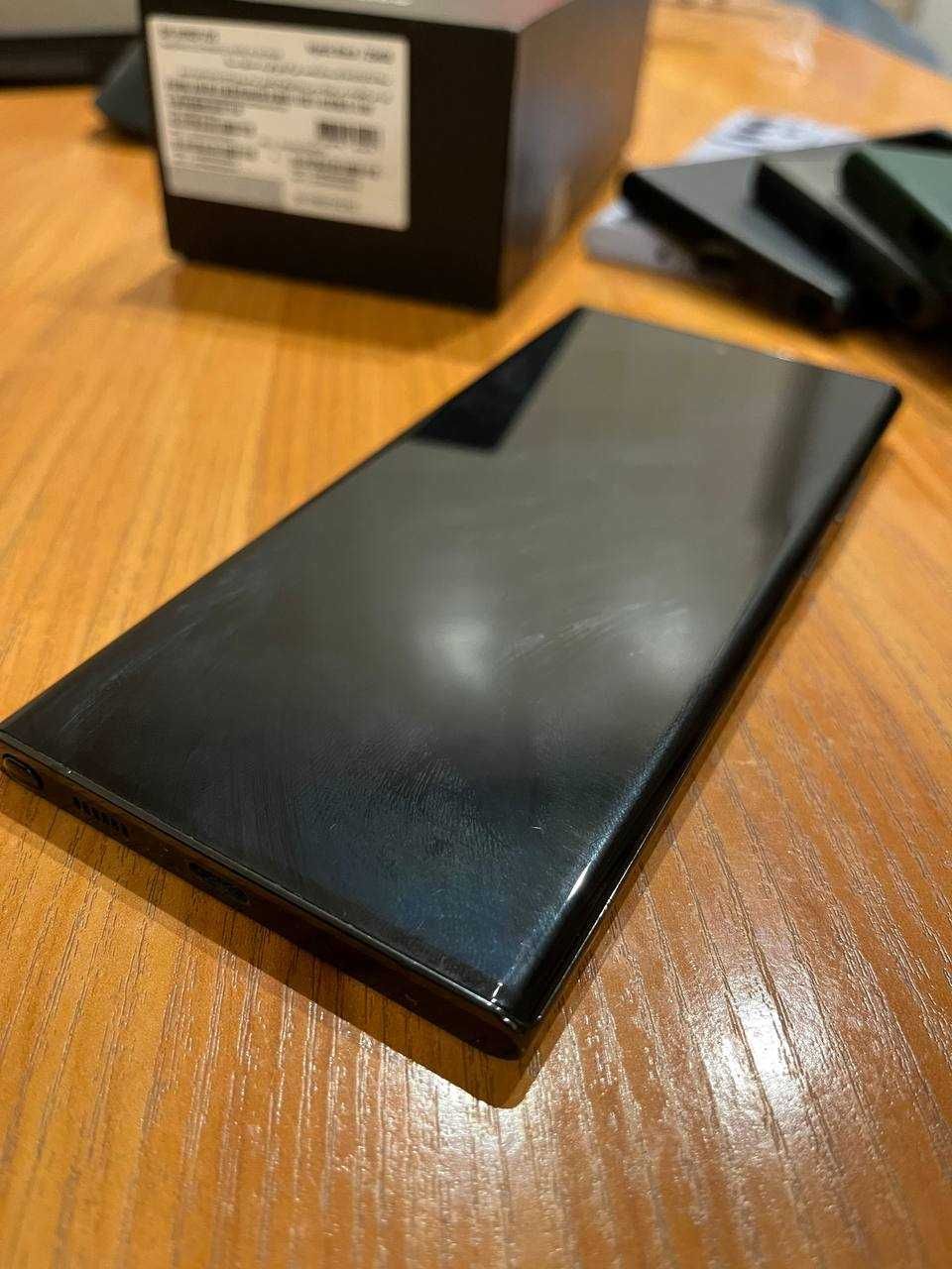 Samsung Galaxy Note 20 Ultra 8/256GB Black В ИДЕАЛЕ Состояние нового !