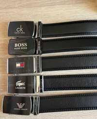 Skórzany Pasek Męski Calvin Klein Hugo BOSS Armani Tommy Hilfiger