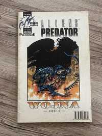 Aliens Predator Wojna część 1 4/99