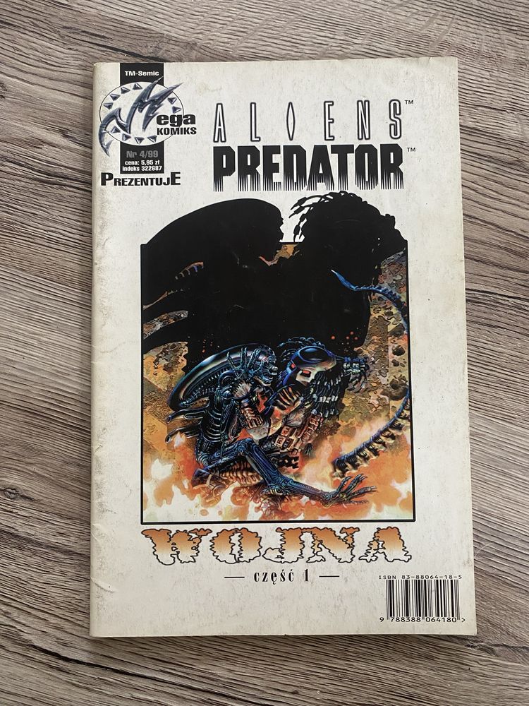 Aliens Predator Wojna część 1 4/99