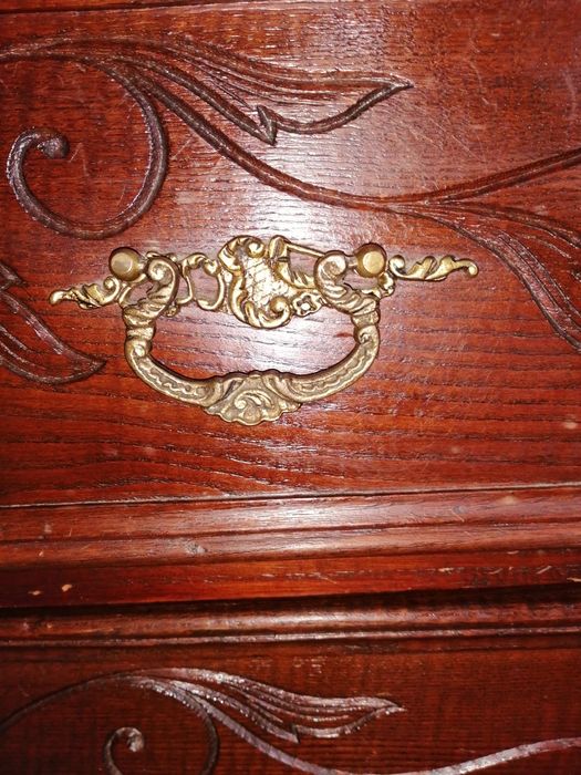 Cómoda em carvalho antiga