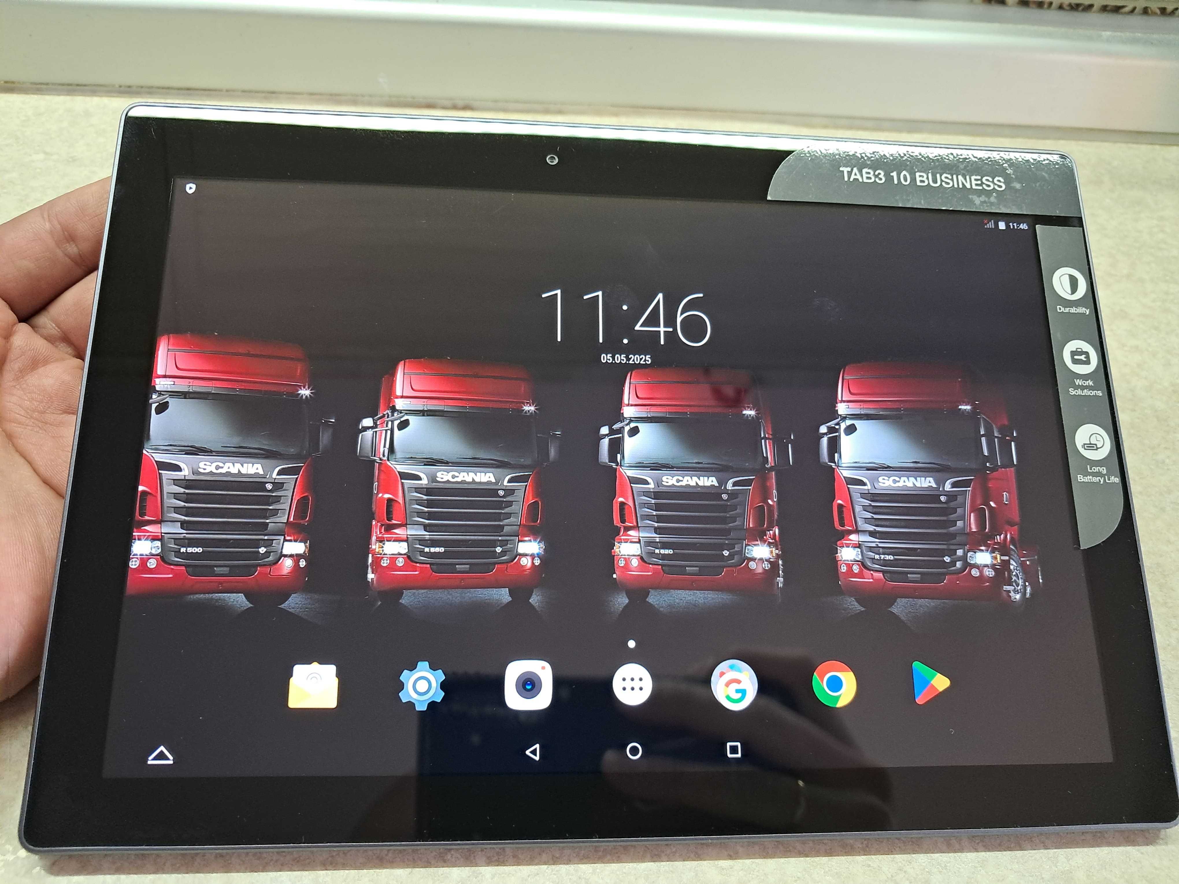 Планшет Lenovo з діагоналлю 10,1” Black. 4G. Оригінал. Стан ідеальний!