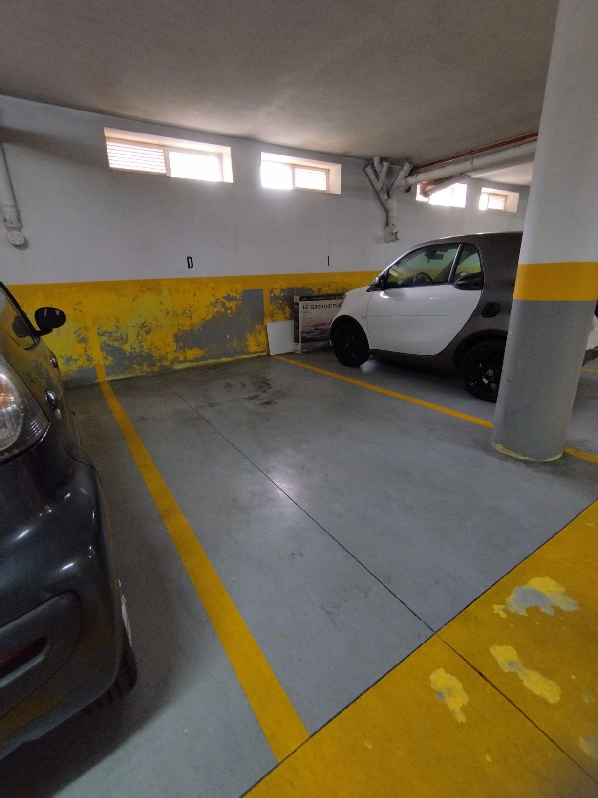 Garagem para alugar – Esmoriz (2ª linha da praia)