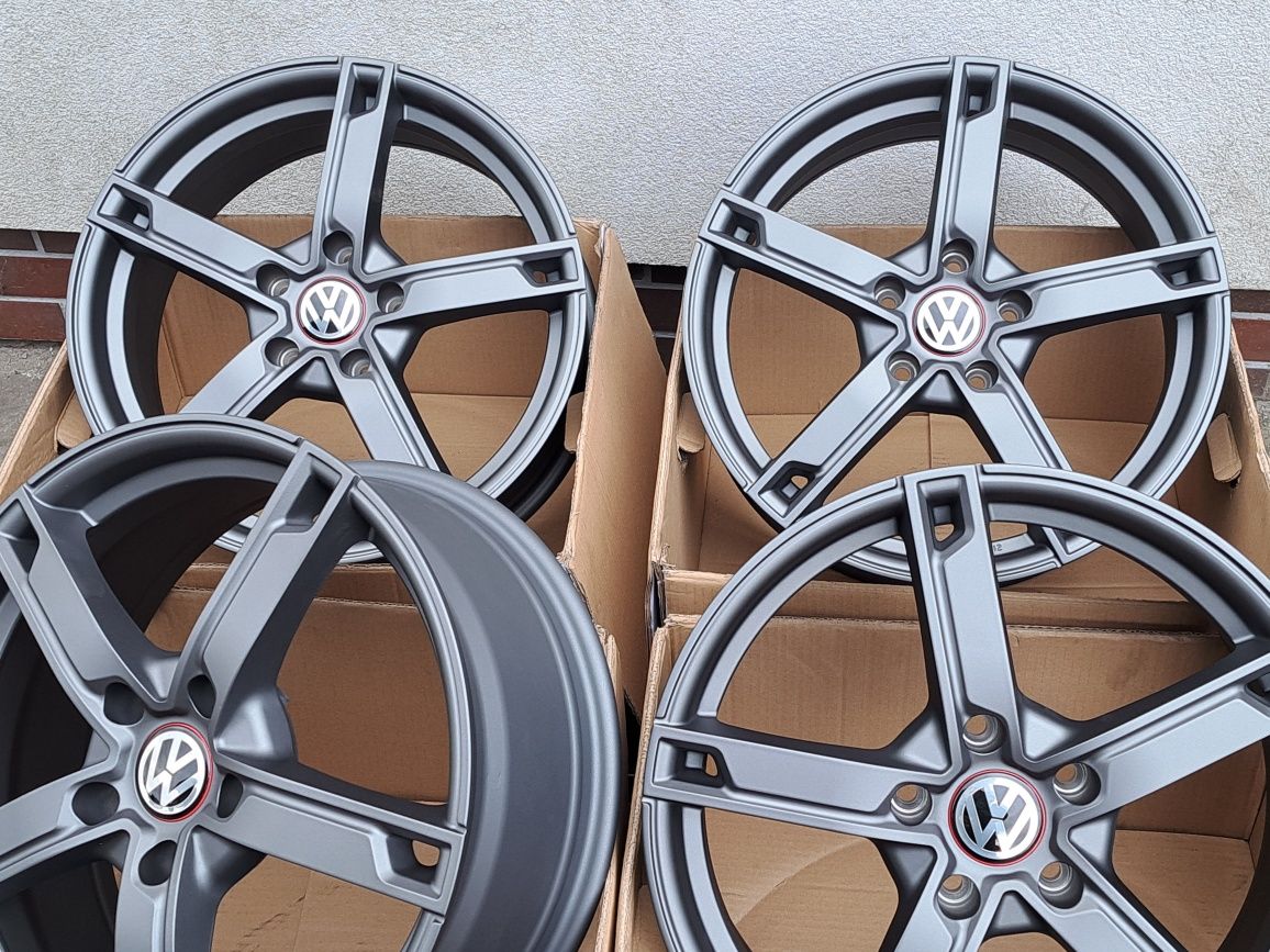 Alufelgi 18 5x120 VW T5 T6 Multivan Caravelle Transporter Amarok W4