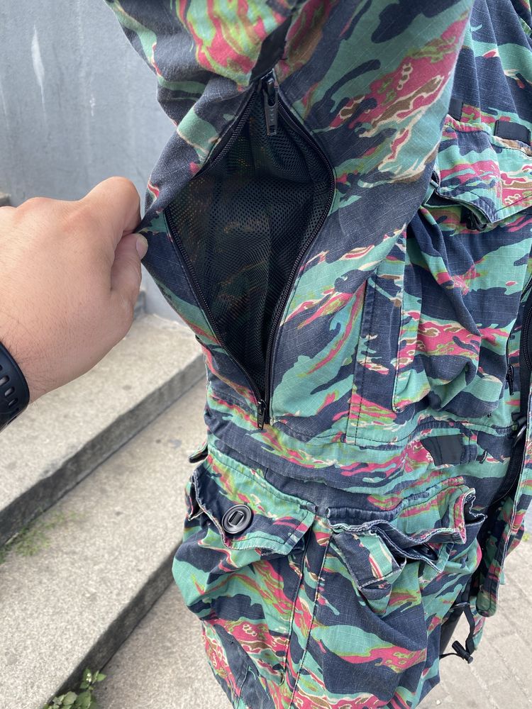 Tiger stripe exclusive