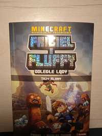 Książka Minecraft Frigiel i Fluffy