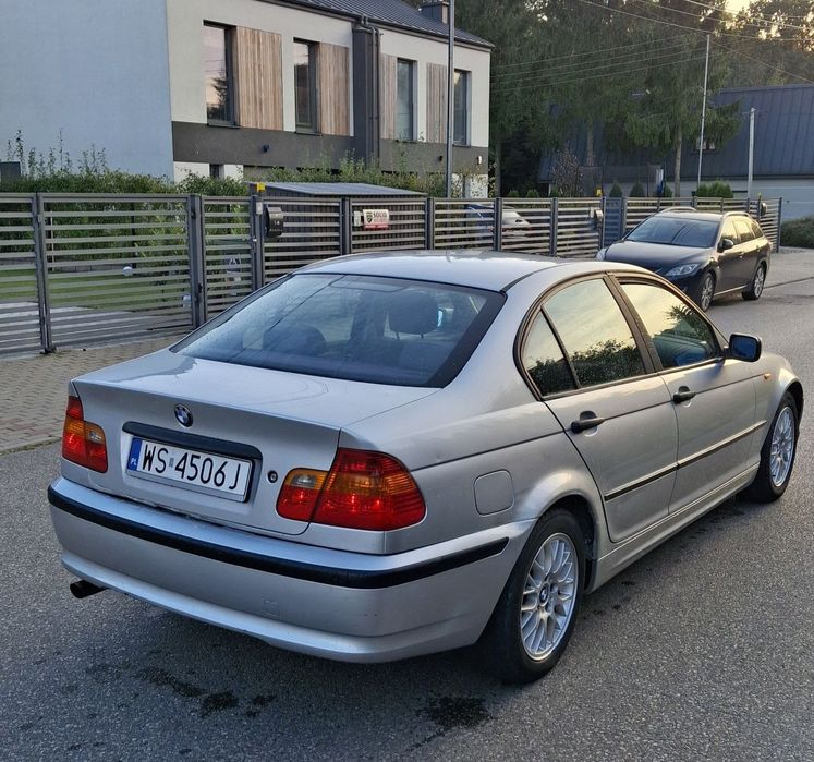 BMW E46 Lift Sporty Szyber Alusy Bez Rdzy Ładna Zadbana Opłaty Fv