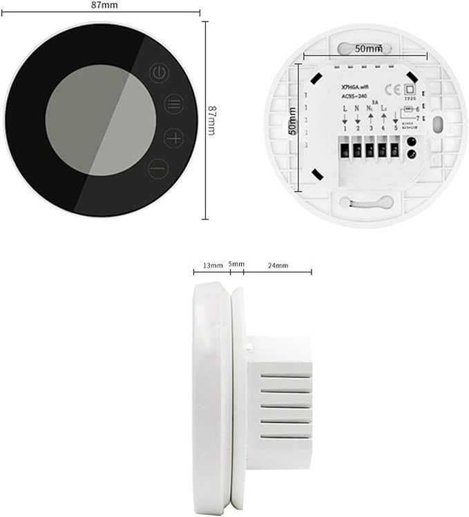 termostat wifi Wule-Rup