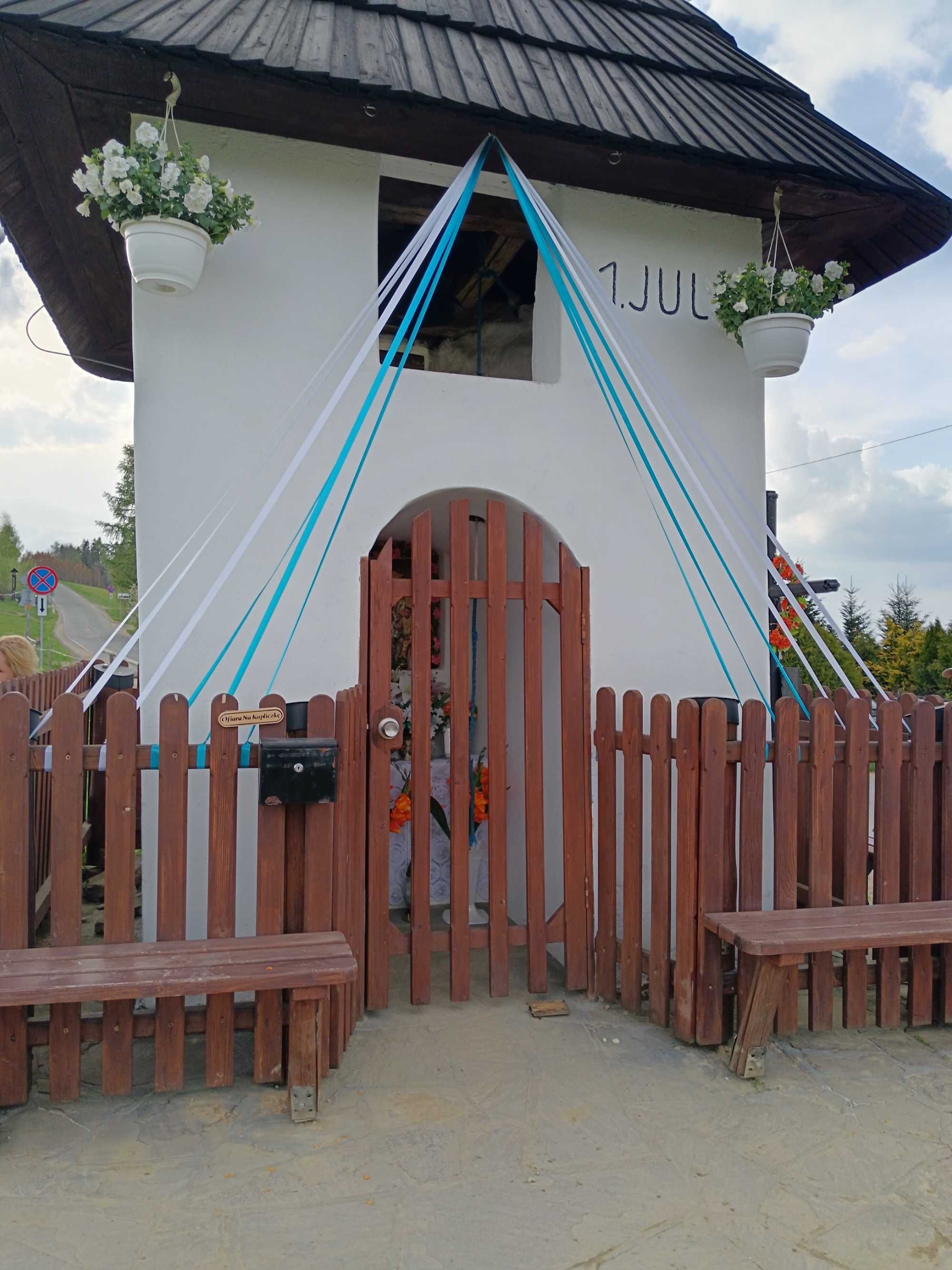 Pokoje Agi w Łapszance z widokiem na  Tatry