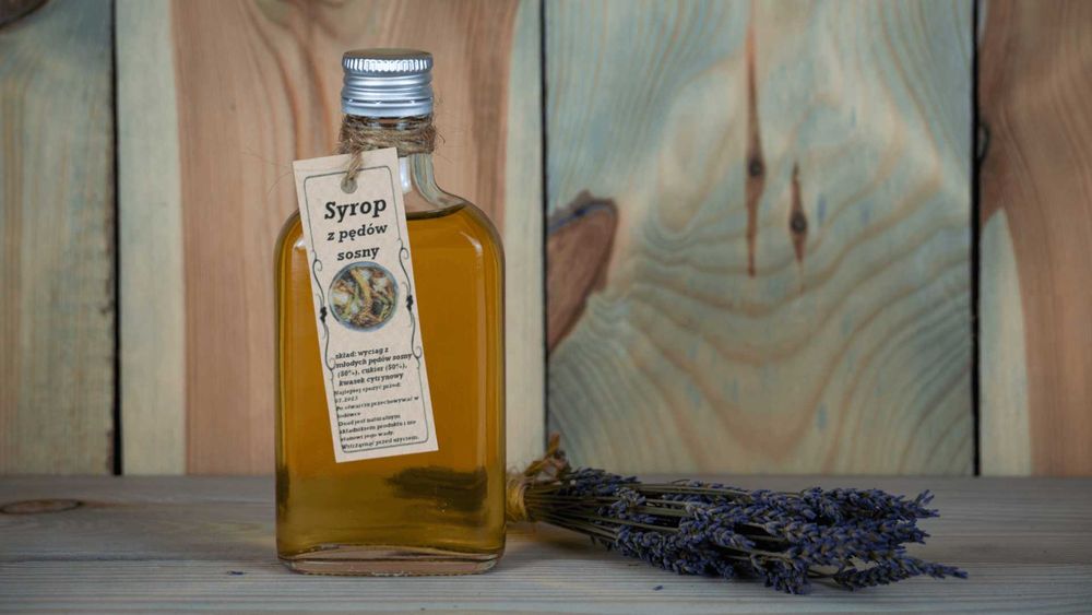 Zestaw syropów - 10 szt.
