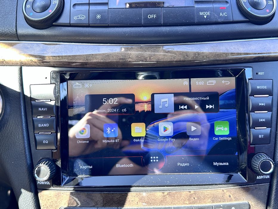 Mercedes E-class w211 2007