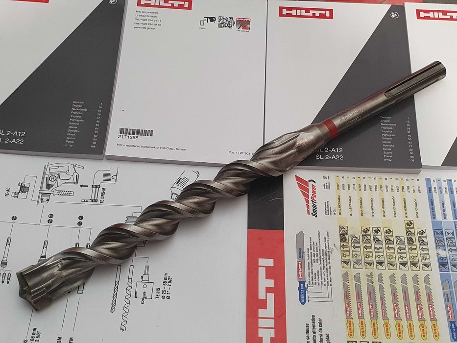 Wiertlo SDS-TOP HILTI 25x320 do wiertarka bosch gbh 4 Nowe