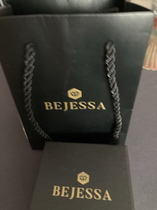 Łańcuszek stebrny 925 z zawieszką firmy Bejessa