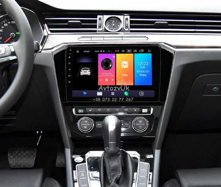 Магнитола PASSAT B8 Volkswagen VW Пассат В8 CC USB CarPlay Android 14