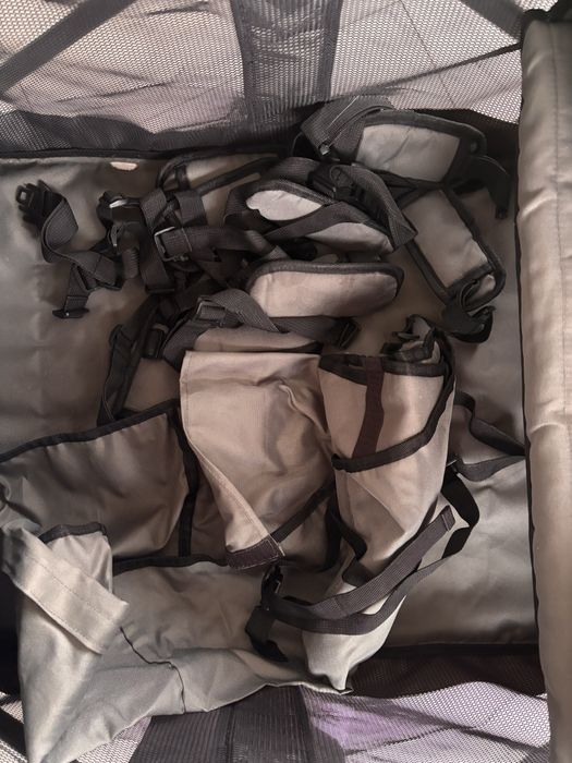 Składany wózek PREMIUM FUXTEC FX-CTXL900 wagon 4 osobowy