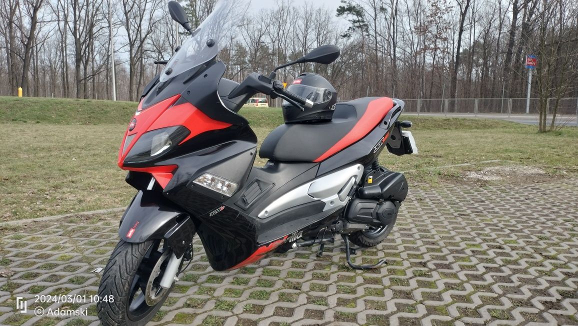 Aprilia Sr max 125 - mały przebieg