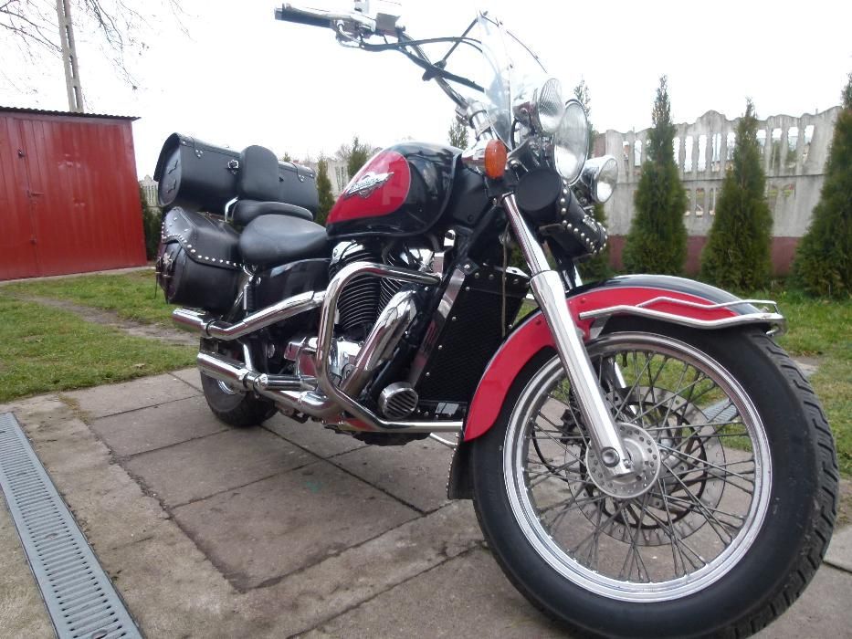 Gmole gmol Honda VT 1100 Sabre szyba lampy