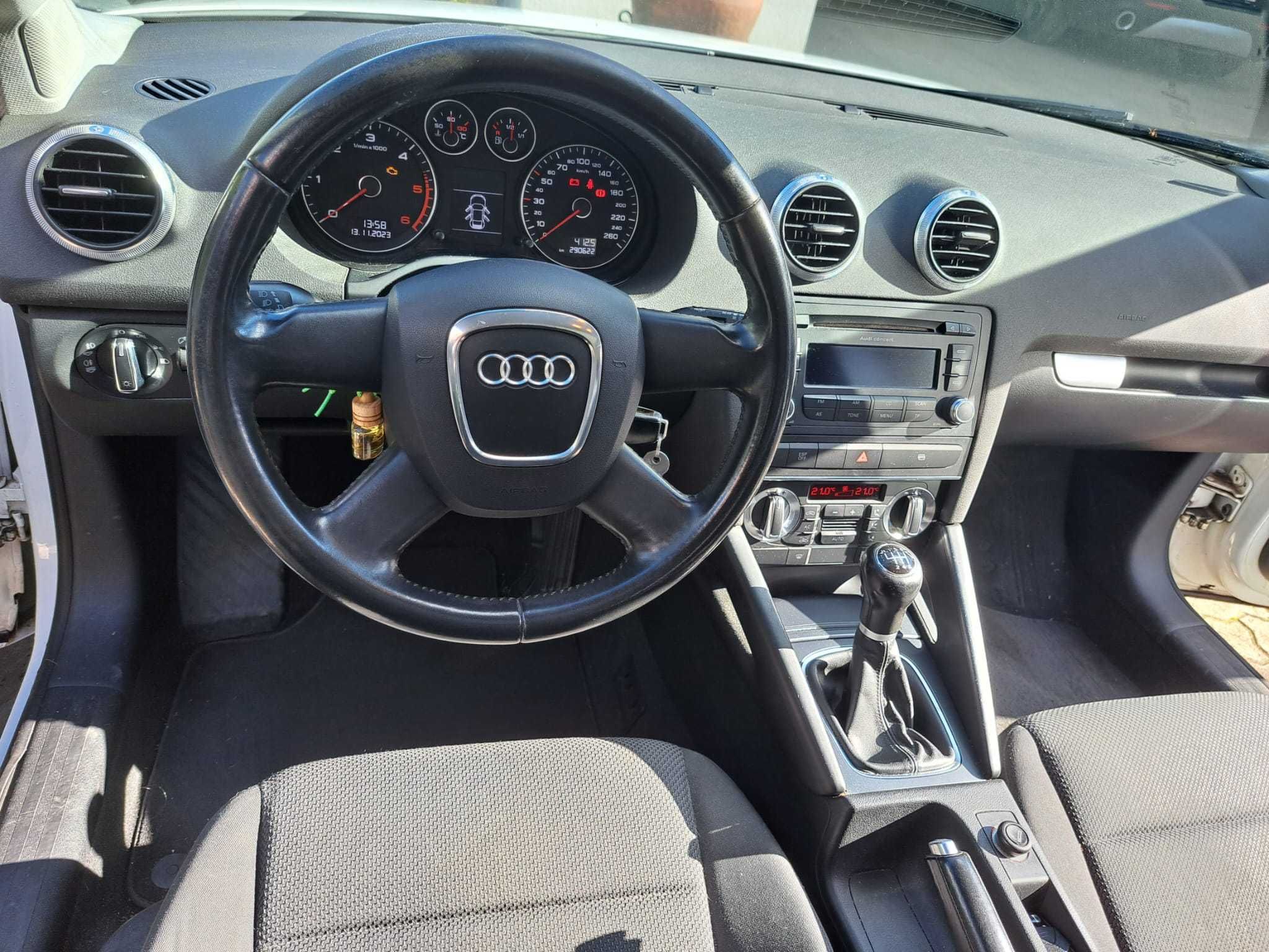 Audi A3 2.0 TDI Sportback