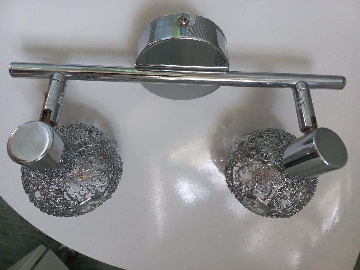 Kinkiet, lampa ścienna nad lustro, lampa sufitowa