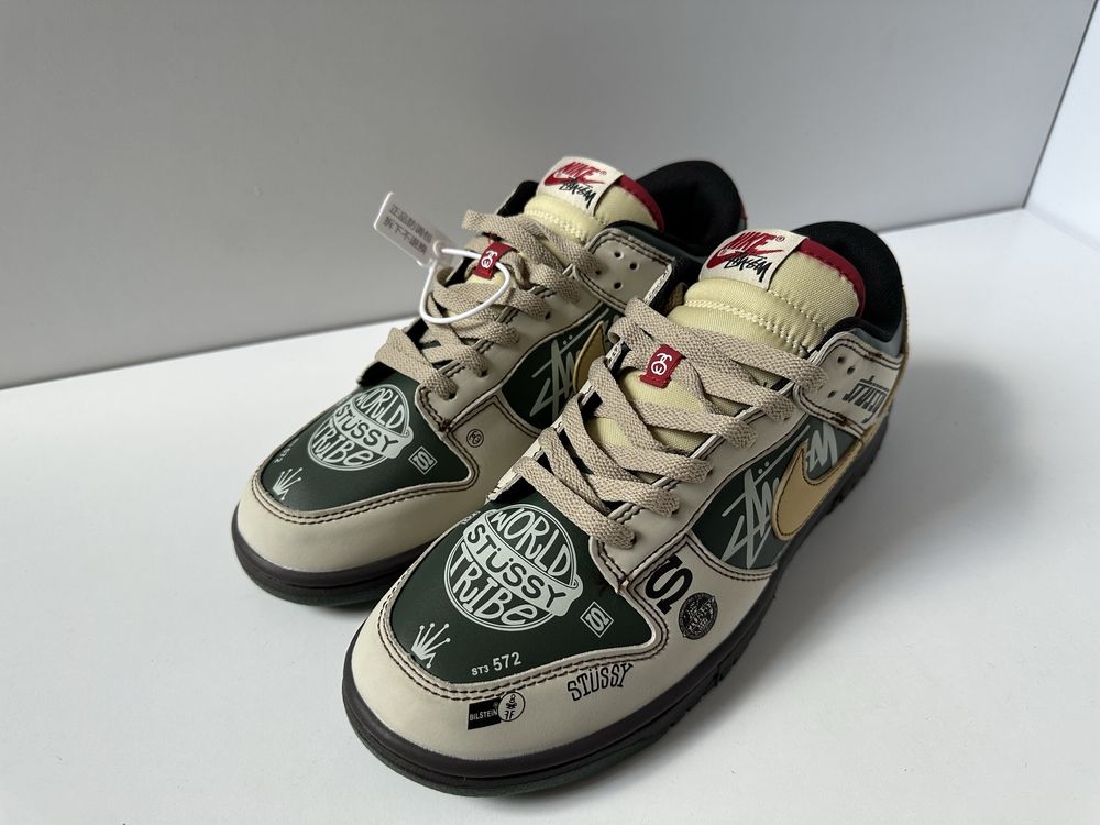 Кросівки Nike SB Dunk Low x Stussy BMW M3  найки данк бмв м3 кроссовки