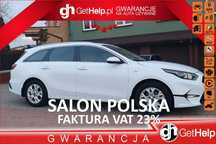 Kia Ceed 2021 Tylko Salon Polska 1Właściciel GWARANCJA BEZWYPADKOWY JAK NOWY