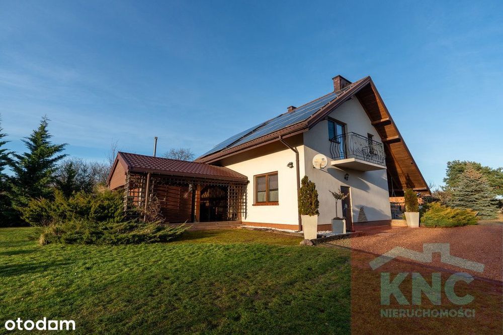 Dom z balią, duża działka 1,89Ha, Dostęp Do Rzeki