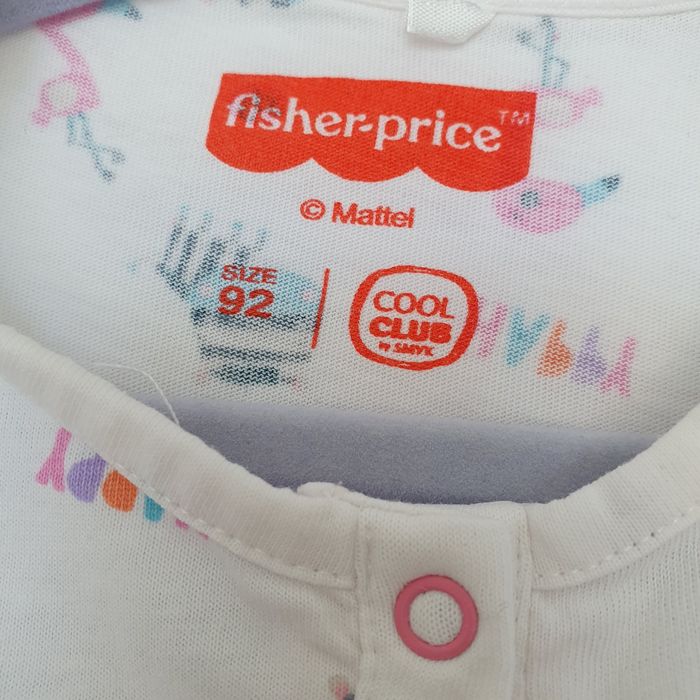 Rampersy Fisher-Price 92 stan idealny