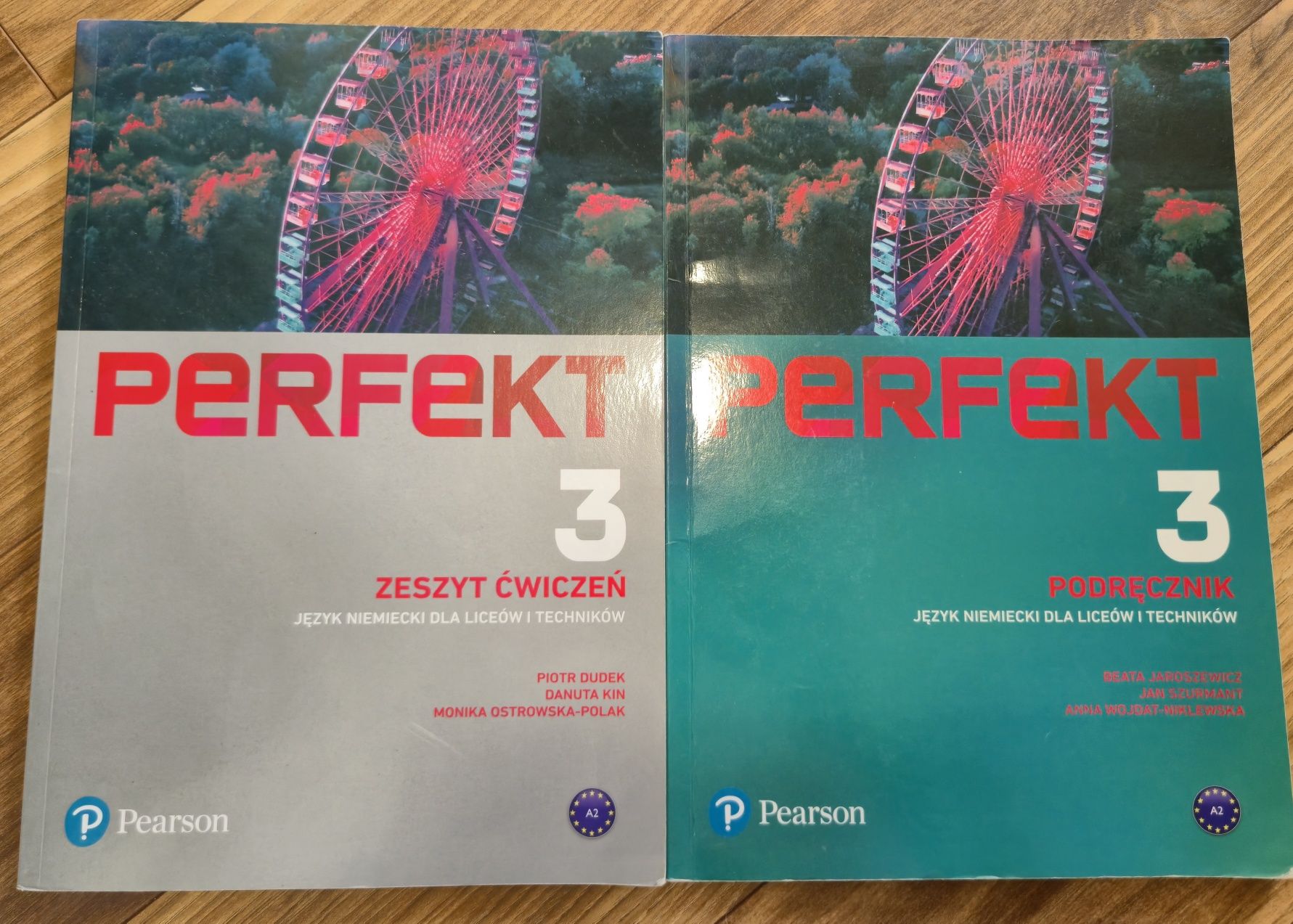Perfekt 3 - zeszty ćwiczeń i książka